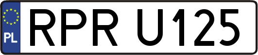 RPRU125