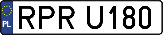 RPRU180