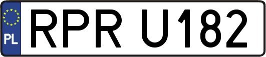 RPRU182
