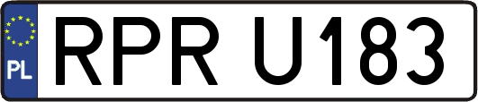 RPRU183
