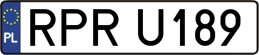 RPRU189