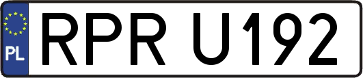 RPRU192