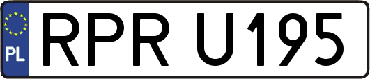 RPRU195