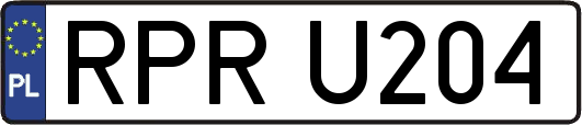 RPRU204