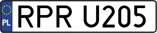 RPRU205