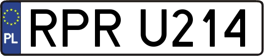 RPRU214