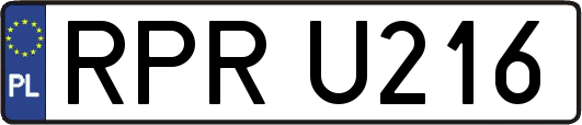 RPRU216
