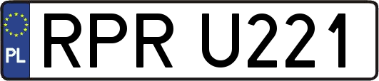 RPRU221