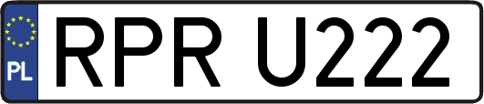 RPRU222