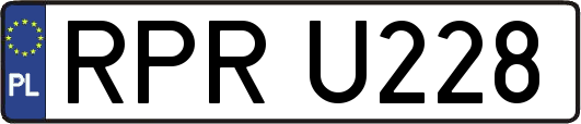 RPRU228