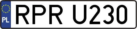RPRU230