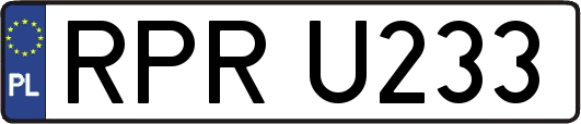 RPRU233