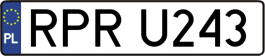RPRU243