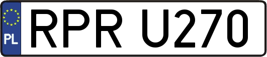 RPRU270