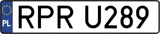 RPRU289
