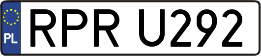 RPRU292