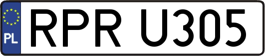 RPRU305