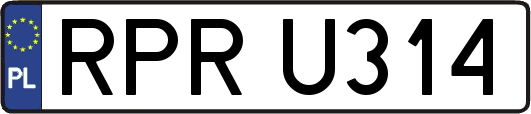 RPRU314