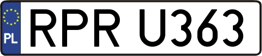 RPRU363