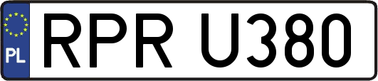 RPRU380