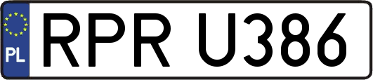 RPRU386