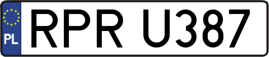 RPRU387