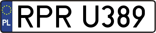 RPRU389
