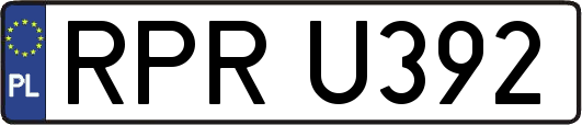 RPRU392