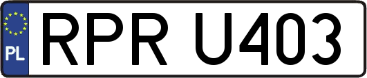 RPRU403