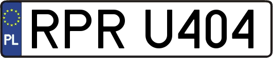 RPRU404