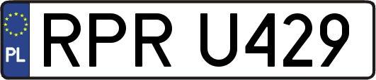 RPRU429