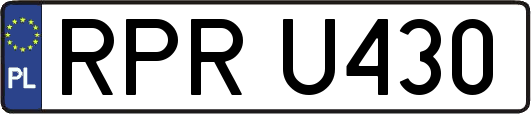 RPRU430