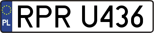 RPRU436