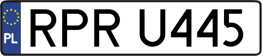 RPRU445