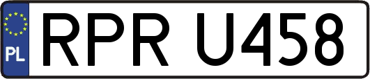 RPRU458