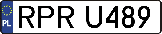 RPRU489