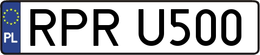 RPRU500