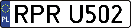 RPRU502