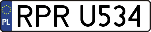 RPRU534