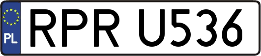 RPRU536