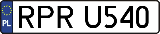 RPRU540