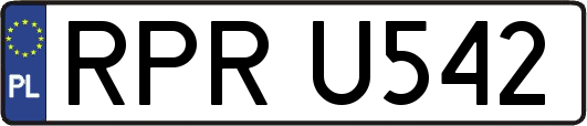 RPRU542