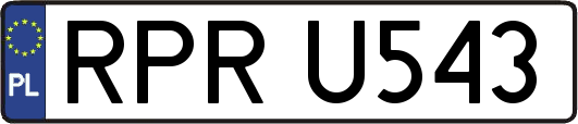 RPRU543