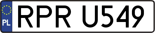 RPRU549