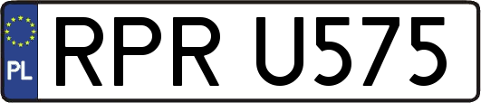 RPRU575