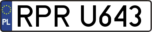 RPRU643