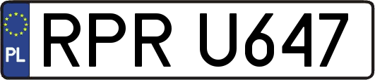 RPRU647