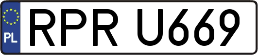RPRU669
