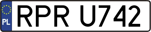 RPRU742
