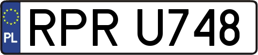 RPRU748